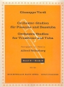 Orchesterstudien Band 2 fr Posaune und Batuba