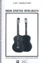 Mein erstes Spielbuch fr Gitarre Leichte verschiedenartige Stcke fr 1 und 2 Gitarren