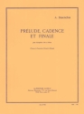 Prelude, candence et finale pour saxophone alto et piano