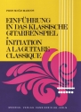 Einfhrung in das klassische Gitarrenspiel