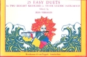 25 easy Duets for 2 descant recorders or other melodic instruments