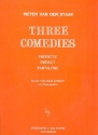 3 Comedies for 3 guitars with or without instruments ad lib.