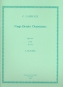 20tudes chantantes op.88 pour flte