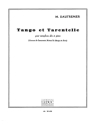 Tango et tarantelle pour saxophone alto et piano