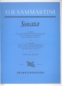 Sonate G-Dur  fr Flte (Altblockflte) und Klavier (Cembalo)