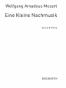 Eine kleine Nachtmusik KV525 Romanze und Menuett für 4 Blockflöten (SATB), Tamburin ad lib. (Verlagskopie)