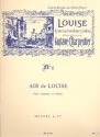 Air de Louise pour chant et piano Louise no.4