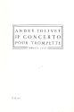 Concerto no.2 pour trompette et orchestre partition de poche