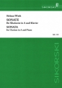 SONATE FUER KLARINETTE IN A UND KLAVIER