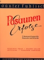 Posaunen-Erfolge 4 Kompositionen fr Posaune und Klavier