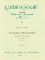 Die Heinzelmnnchen fr Kinderchor, 2 Blockflten, 2 Violinen, Cello und Schlagzeug Partitur