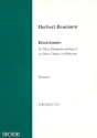 Divertimento fr Oboe, Klarinette und Fagott Stimmen