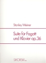 Suite op.36 fr Fagott und Klavier
