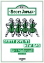 Scott Joplin's new Rag fr 4 Violoncelli Stimmen