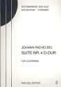 Suite D-Dur Nr.4 fr 2 Gitarren
