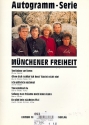 Mnchener Freiheit: Songbook Autogramm-Serie