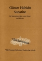 Sonatine fr Sopranblockflte (Oboe) und Klavier