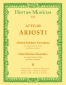 Stockholmer Sonaten Band 2 für Viola d'amore (Viola) und Bc