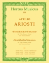 Stockholmer Sonaten Band 2 fr Viola d'amore (Viola) und Bc