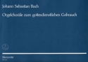 Orgelchorle zum gottesdienstlichen Gebrauch fr Orgel