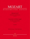 Konzert B-Dur KV595 fr Klavier und Orchester fr 2 Klaviere