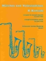 Mrchen und Volksliedchen arrangiert fr Saxophonquartett
