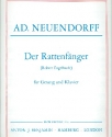 Der Rattenfnger fr Gesang und Klavier