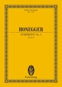 SINFONIE NR.5 FUER ORCHESTER,  STUDIENPARTITUR DI TRE RE