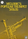 Melodie's popular Trumpet Music Band 1, die schnsten Melodien in leichter Spielart