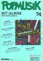Popmusik Hit-Album Band 74: fr Keyboard / Akkordeon