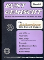 Bunt gemischt Band 6 fr Akkordeon (Solo, Duo und Gruppen)