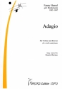 Adagio fr Violine und Klavier