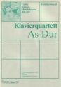 Klavierquartett As-Dur fr Violine, Viola, Cello und Klavier