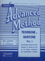 Advanced Method vol.1 for trombone (baritone)
