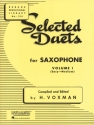 Selected Duets vol.1 for saxophones score