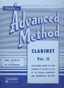 Advanced Method vol.2 for clarinet