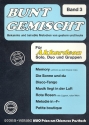 Bunt gemischt Band 3 fr Akkordeon (Solo, Duo und Gruppen)
