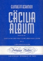 Ccilia Album Band 1 fr Gesang (hoch) und Klavier (dt/it)