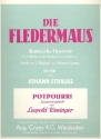 Die Fledermaus Potpourri fr Gesang und Klavier