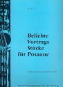 Beliebte Vortragsstcke fr Posaune und Klavier Klavierbegleitung