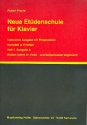 Neue Etdenschule Band 1a fr Klavier