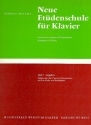 Neue Etdenschule Band 1b fr Klavier