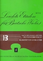 Leichte Etden nach den Violinetden op.15 Band 2 fr Viola