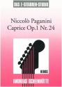 Caprice Nr.24 op.1 fr E-Gitarre