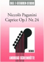 Caprice Nr.24 op.1  fr E-Gitarre