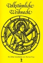Volkstmliche Weihnacht  fr Konzertzither (Mnchner und Wiener Stimmung Bass- und Violinschlssel)
