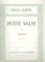 Petite Valse op.1,6 fr Klavier