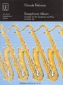 Saxophone Album fr Altsaxophon und Klavier