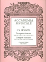Concerto a tromba principale für Trompete in E (C oder B) und Klavier Archivkopie