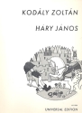 Hary Janos  op.15 Singspiel in 4 Abenteuern Klavierauszug